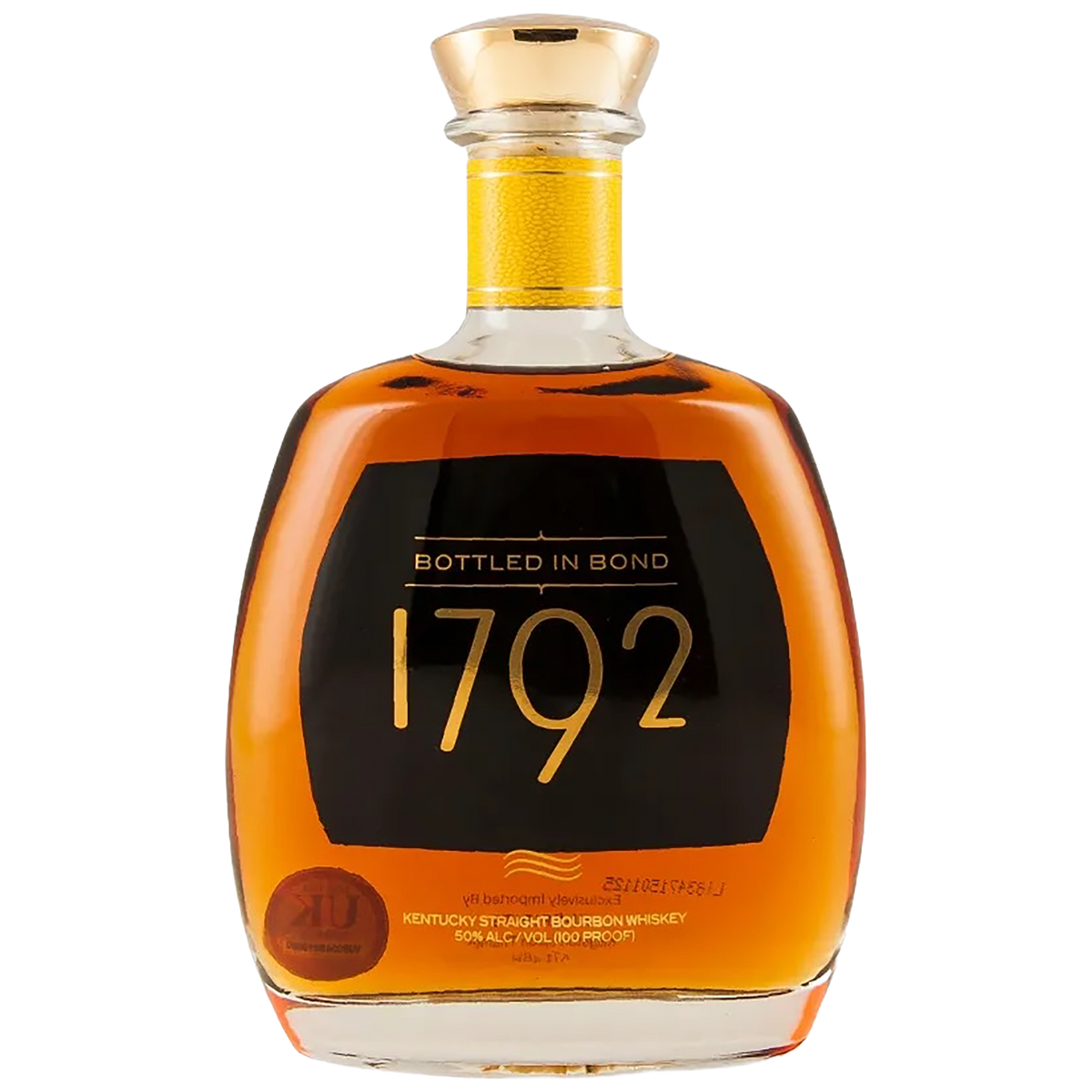 Bottle of 1792 Bottle in Bond Bourbon from Buffalo Trace, available at Blenheim Vintners NW8.