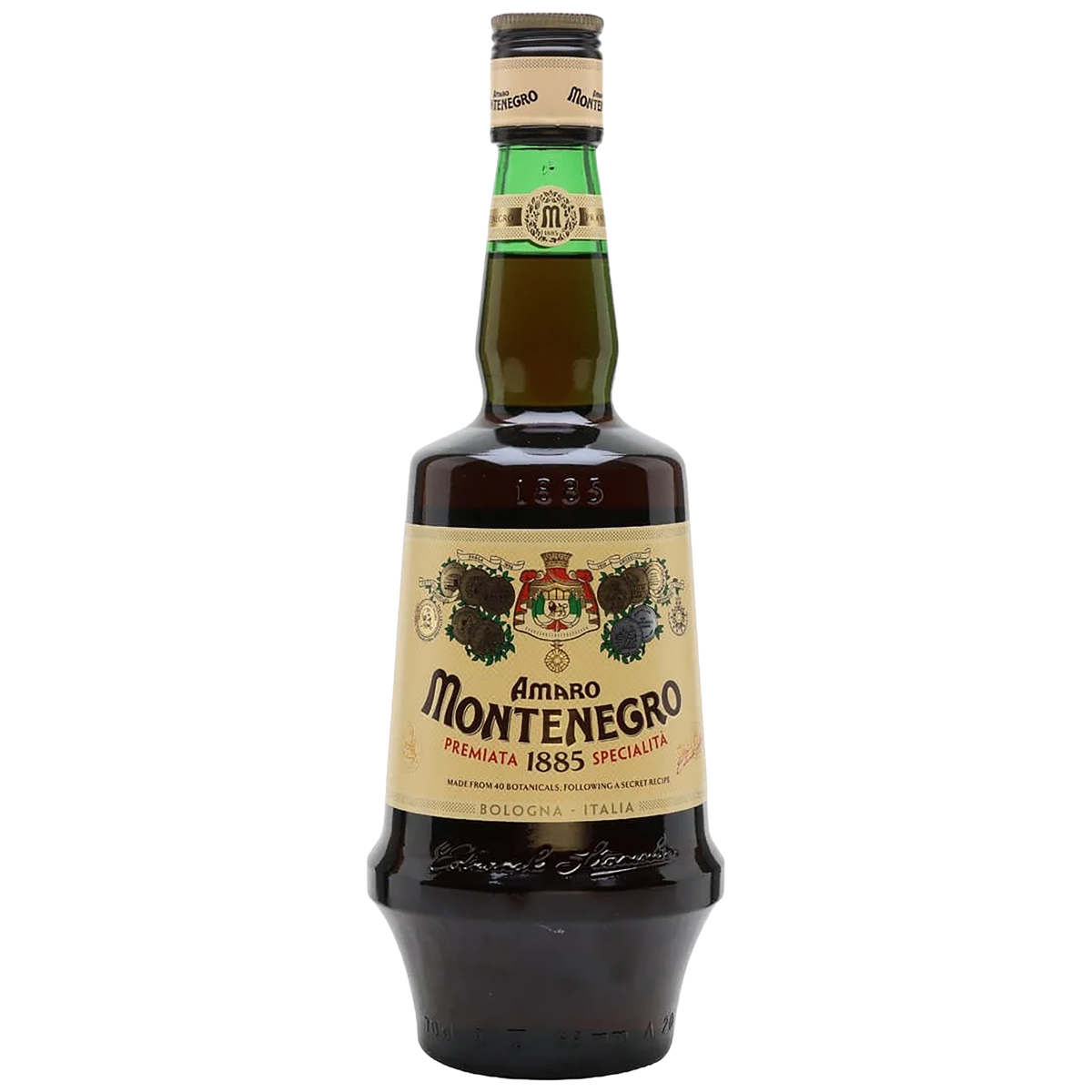 A bottle of Amaro Montenegro available at Blenheim Vintners for same day delivery and UK nationwide shipping