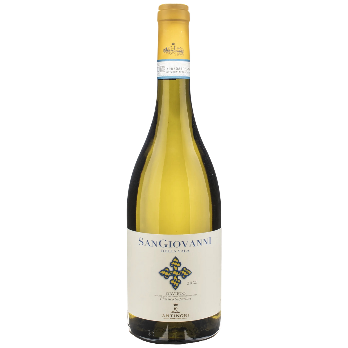 A bottle of Antinori San Giovanni Della Sala