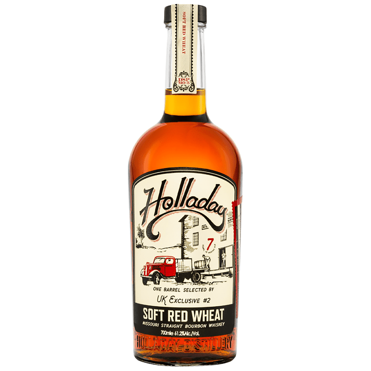 A bottle of Ben Holladay UK Exclusive #2