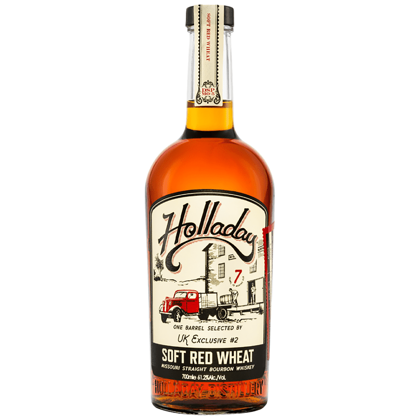 A bottle of Ben Holladay UK Exclusive #2