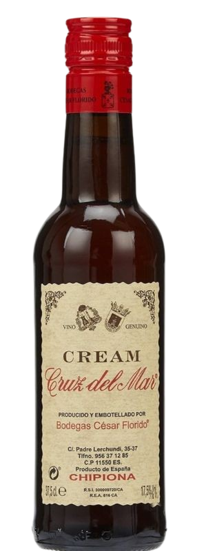Bodegas Cesar Florido Cruz del Mar Cream Half Bottle