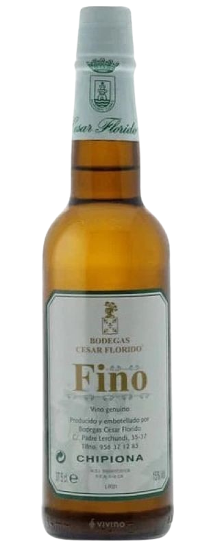 Bodegas Cesar Florido Fino Sherry Half Bottle