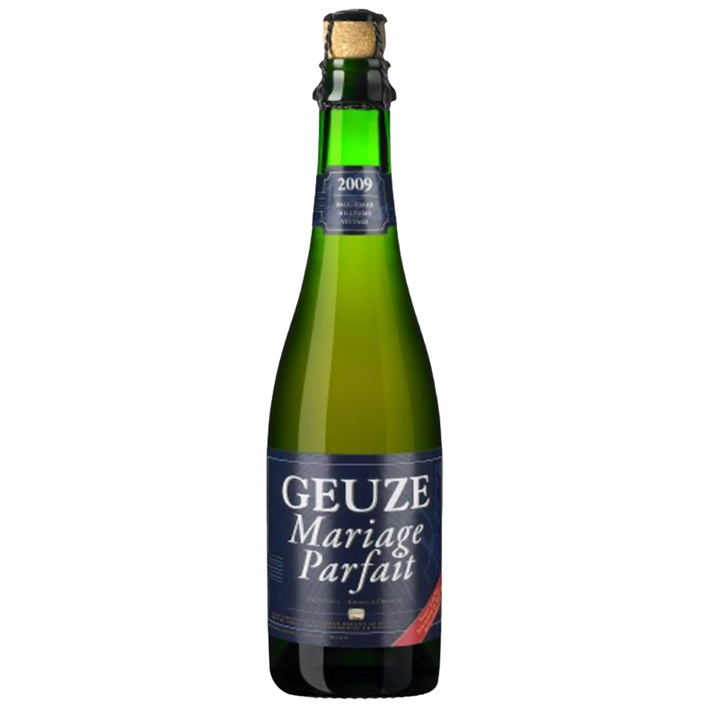 A bottle of Geuze Mariage Parfait