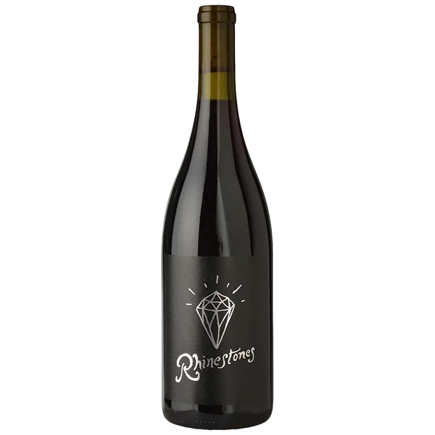 A bottle of Bow & Arrow Rhinestones from Oregon USA