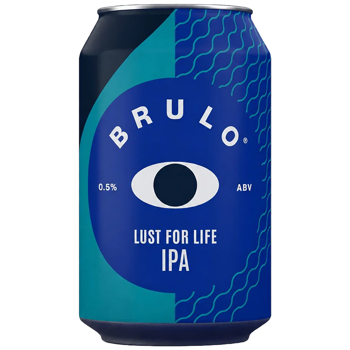 A can of Brulo Lust for Life DDH IPA 0.5%