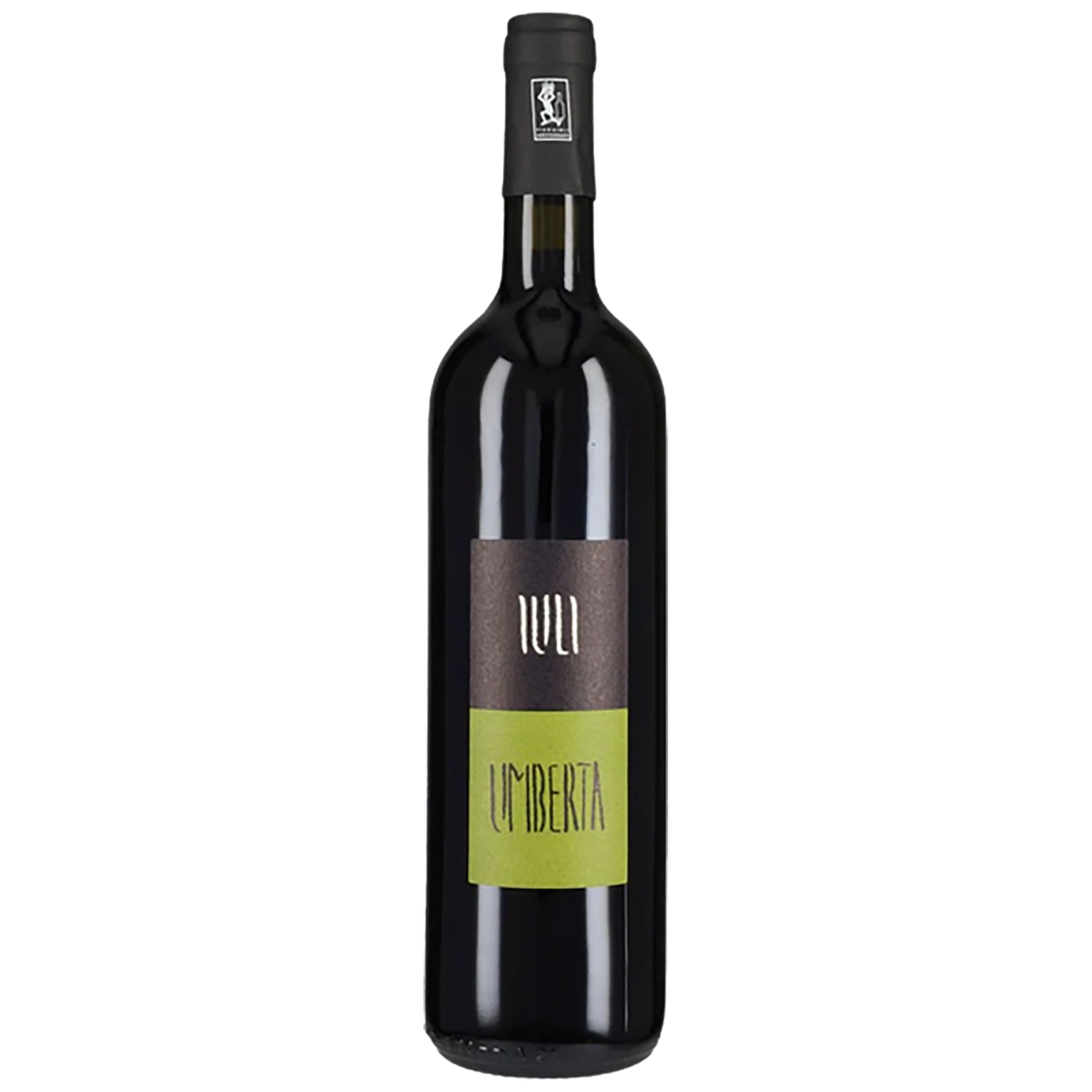 A bottle of Cantina Iuli Umberta