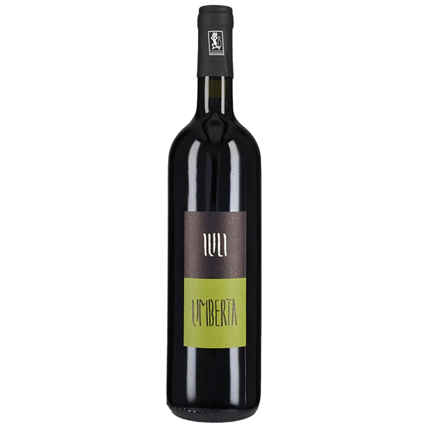 A bottle of Cantina Iuli Umberta