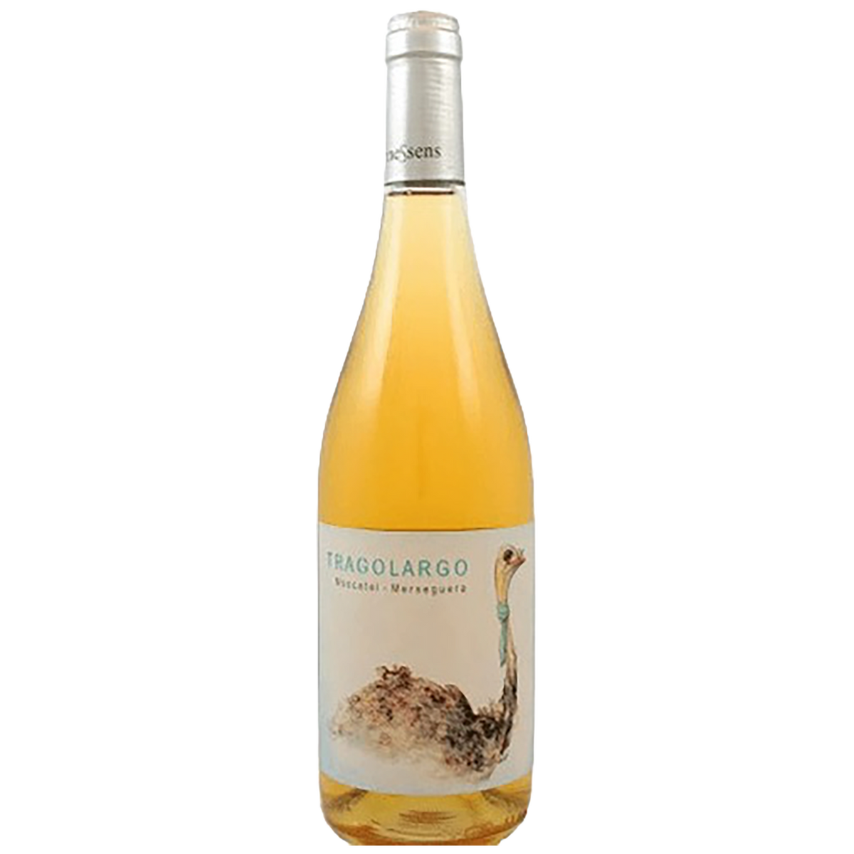A bottle of Casa Balaguer Tragolargo Blanco