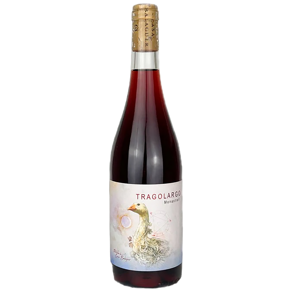 A bottle of Casa Balaguer Tragolargo Tinto