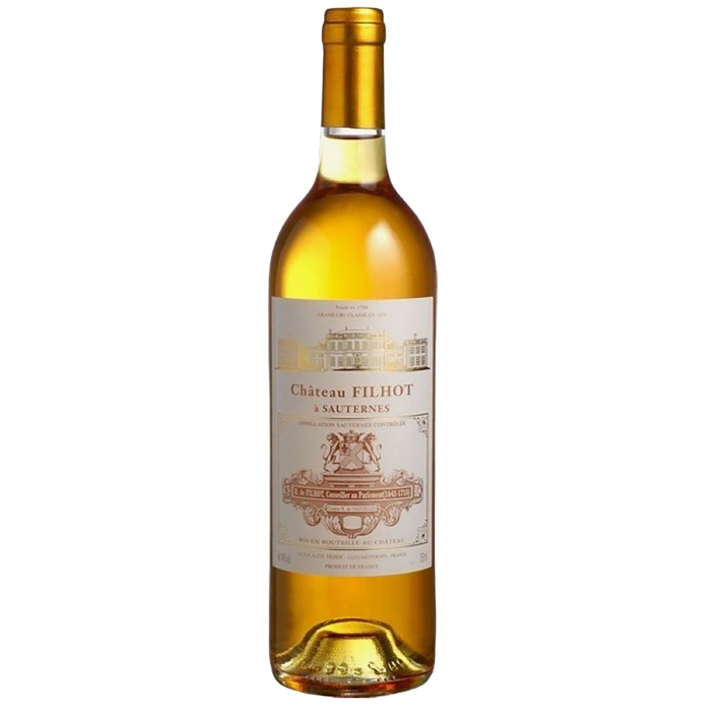 A half bottle of Château Filhot Grand Cru Classé Sauternes Half Bottle
