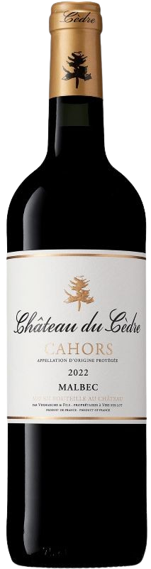 Château du Cèdre Cahors Half Bottle
