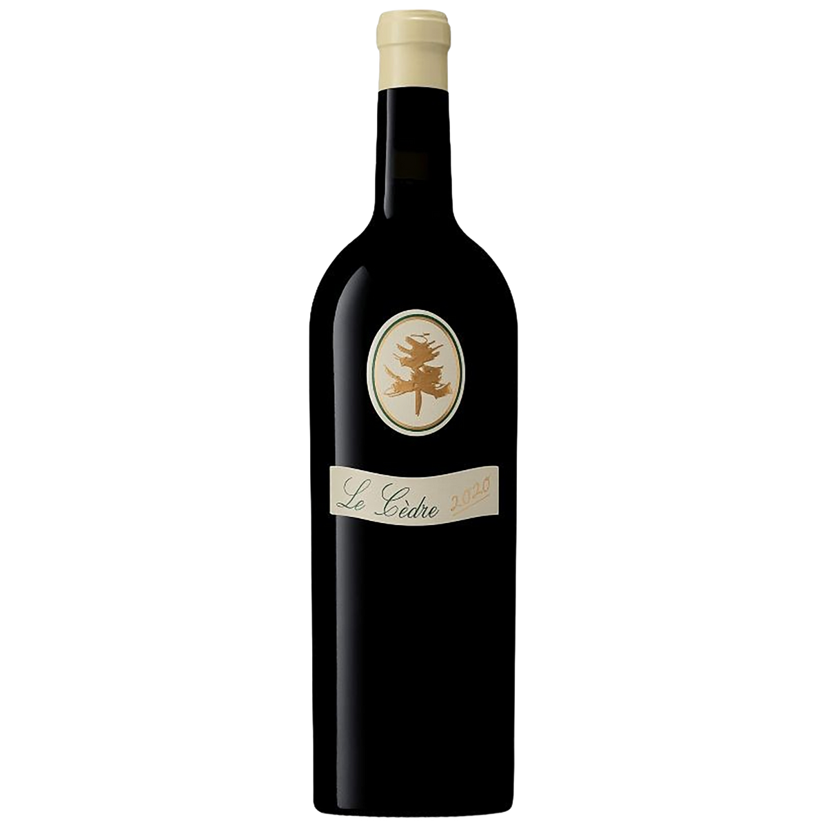 A bottle of Château du Cèdre Le Cèdre Cahors