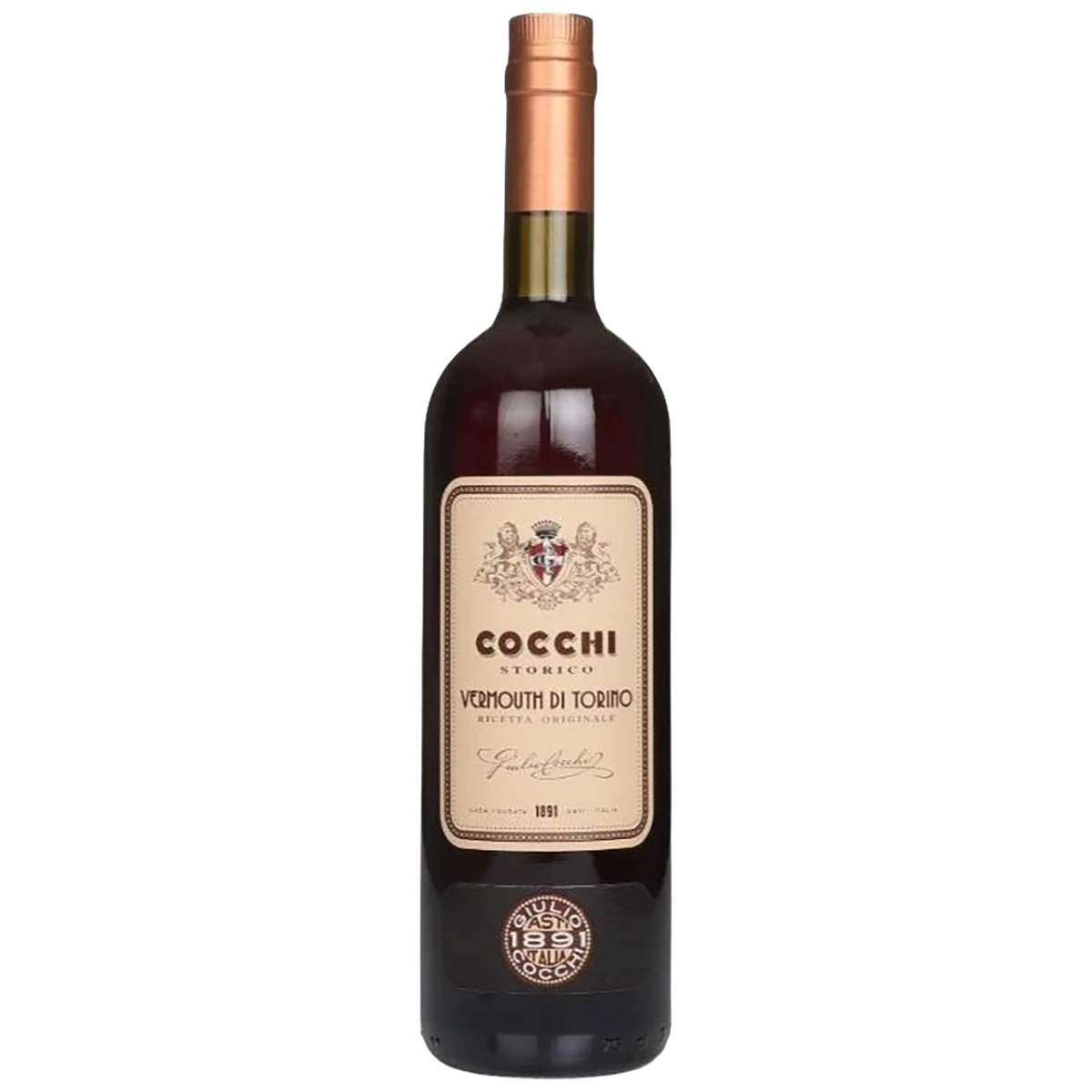 A botte of Cocchi Vermouth di Torino Rosso