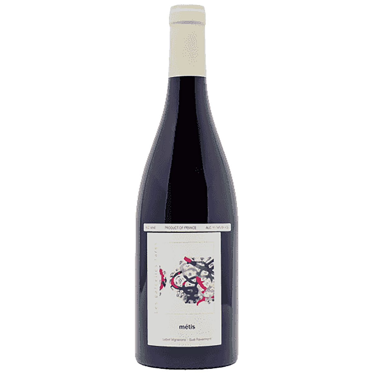 A bottle of Domaine Labet Metis from Jura