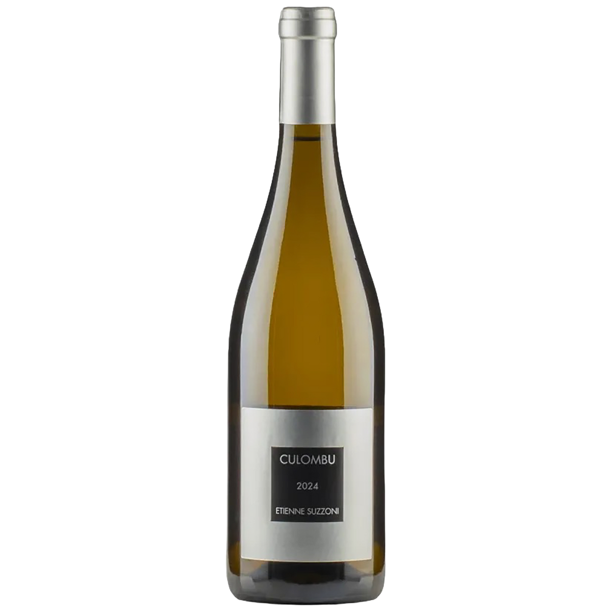 A bottle of Domaine Culombu White