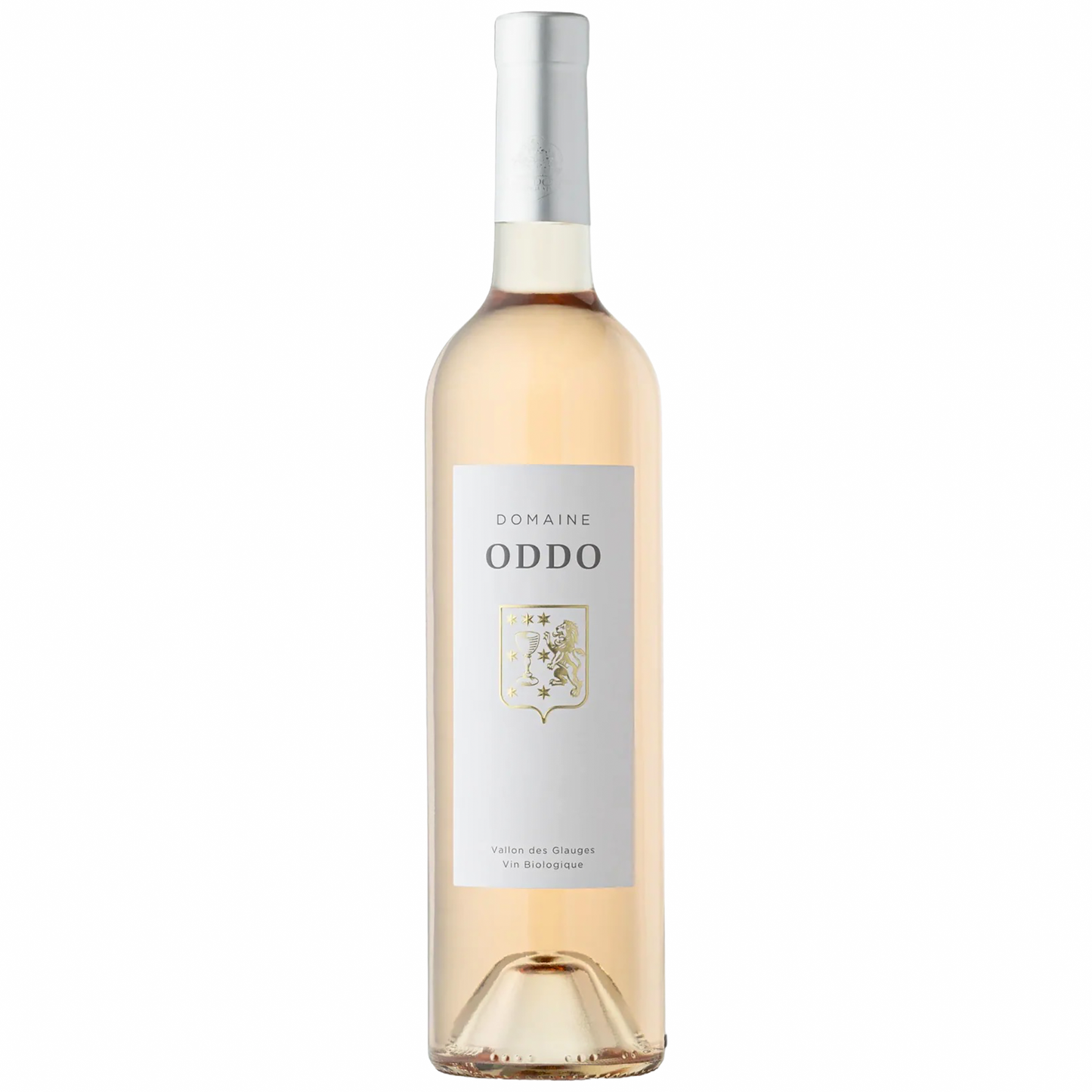 A bottle of Domaine Oddo Coteaux d'Aix en Provence