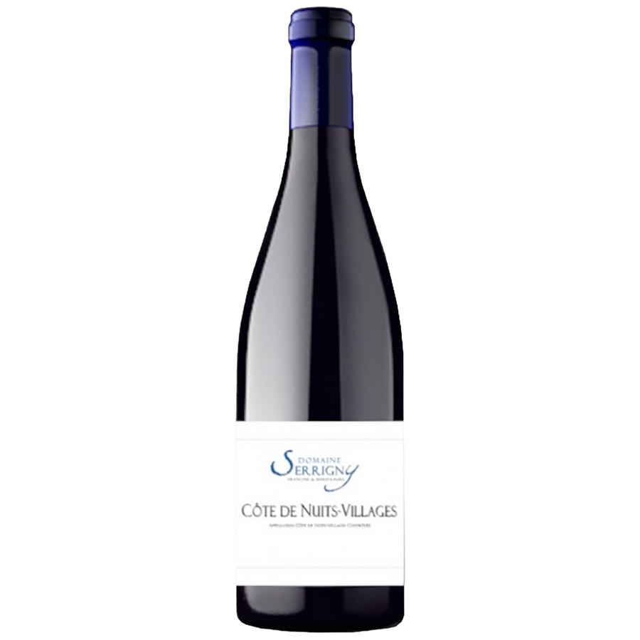 Bottle of Domaine Serrigny Côte de Nuits-Villages red Burgundy