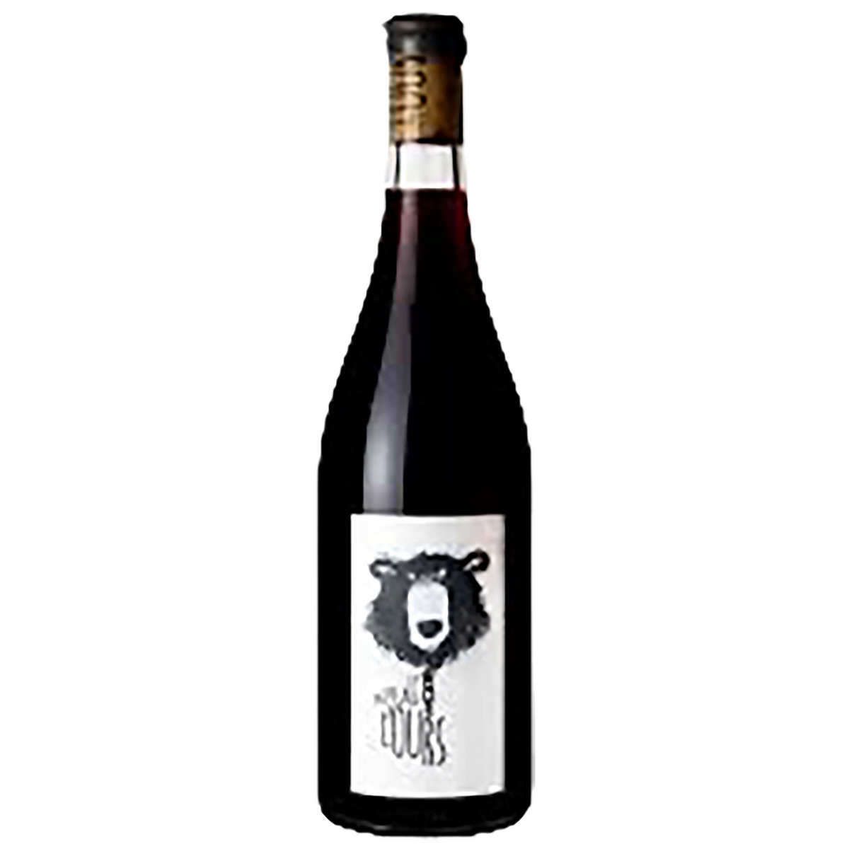 A bottle of Domaine De La Marinière La Peau de l'Ours