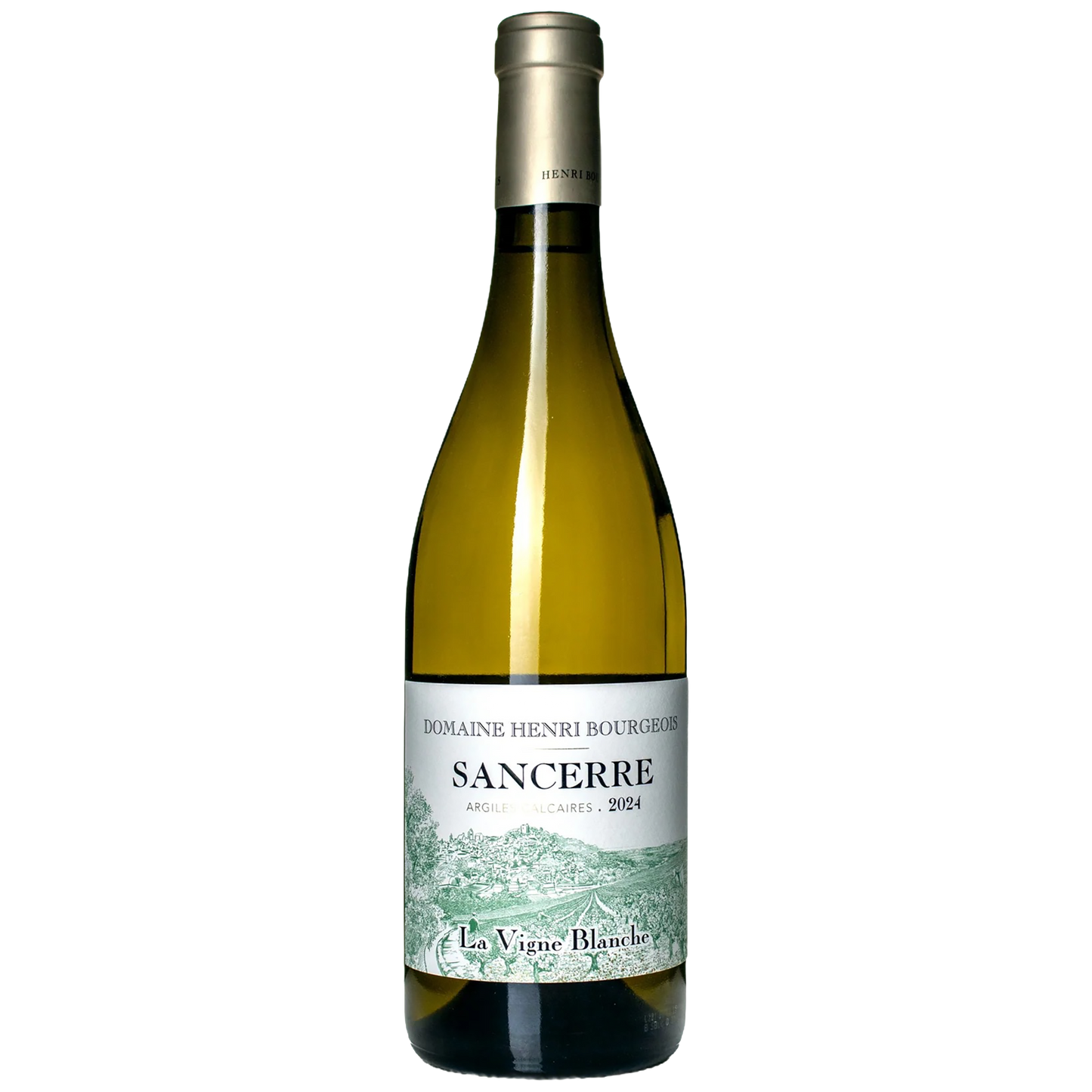 A half bottle of Domaine Henri Bourgeois Sancerre Blanc La Vigne Blanche