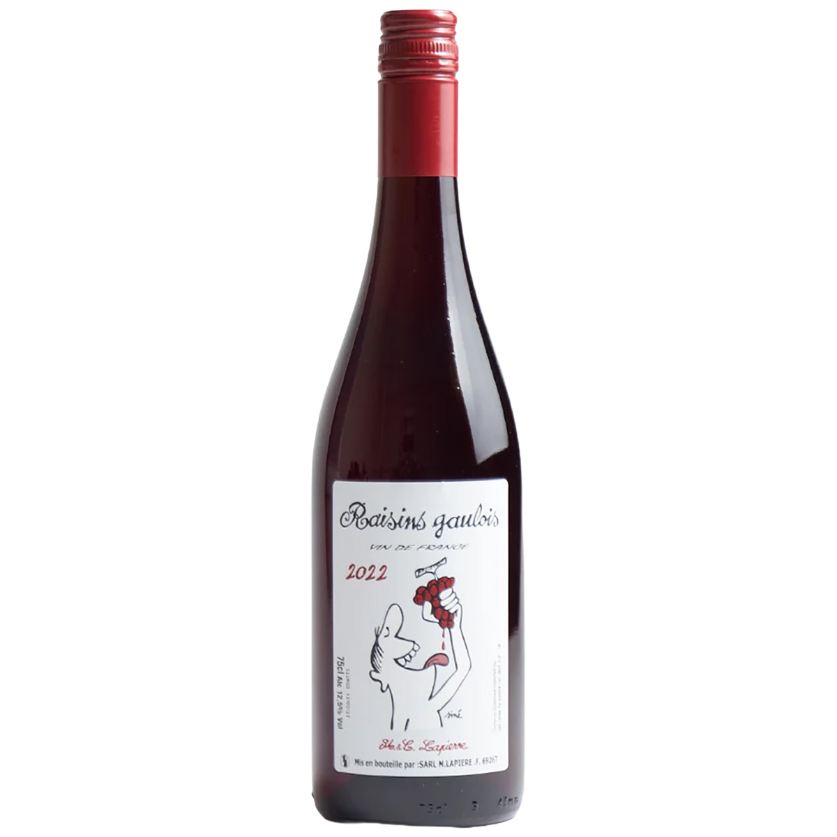 A bottle of Domaine Lapierre Raisins Gaulois