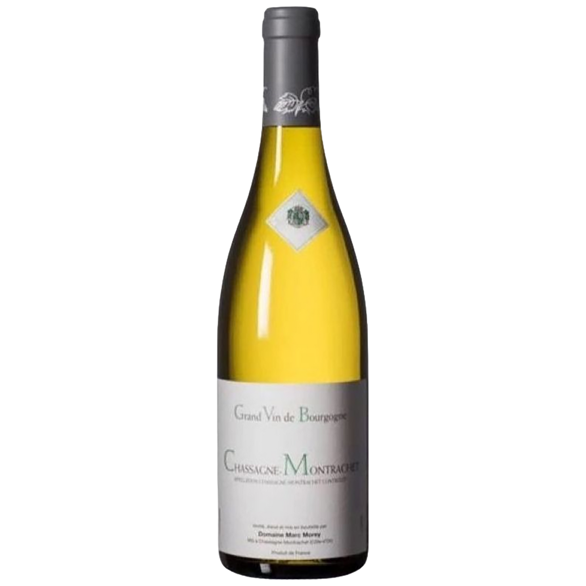 A bottle of Domaine Marc Morey Chassagne-Montrachet