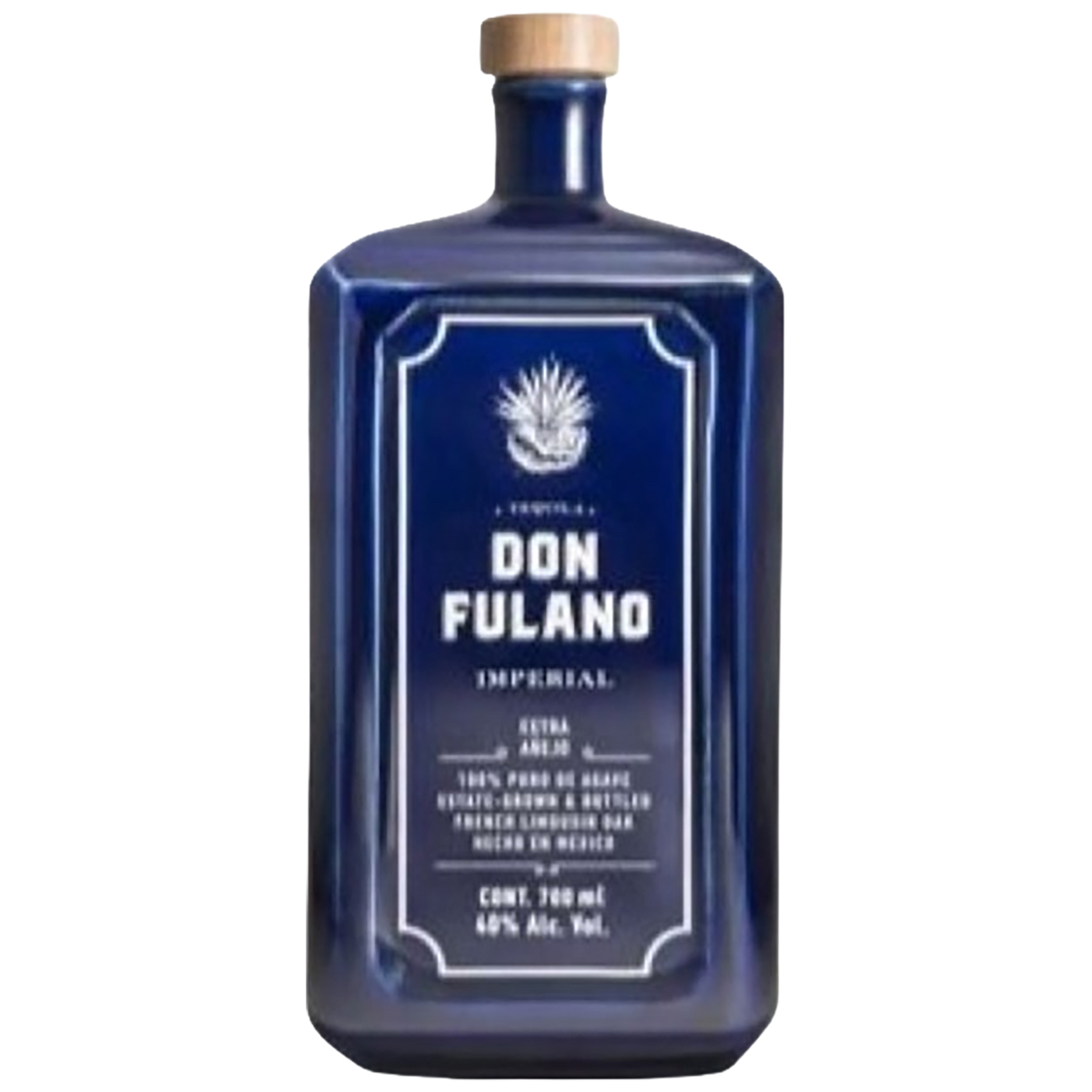 A bottle of Don Fulano Imperial Extra Añejo Tequila