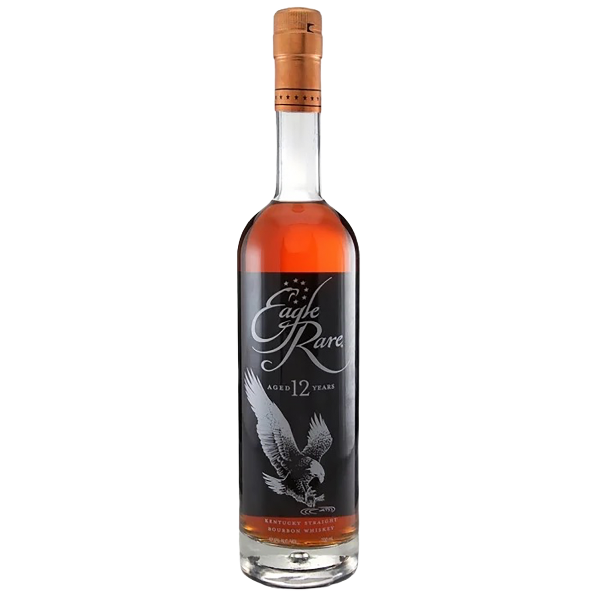 Bottle of Eagle Rare 12 Year Old Bourbon available at Blenheim Vintners