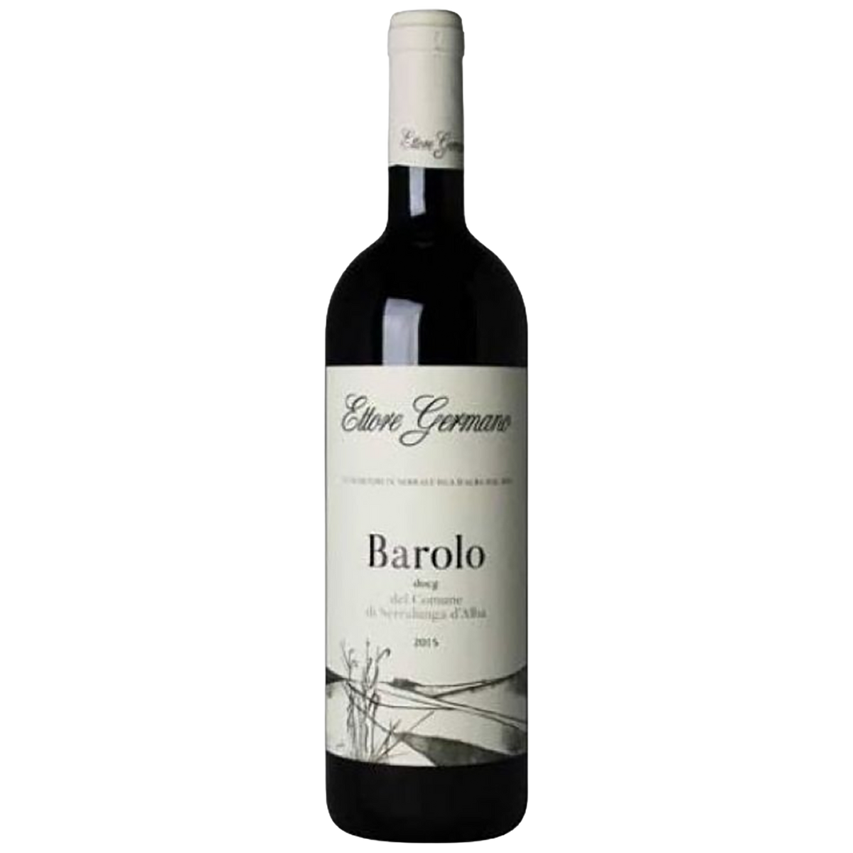 A bottle of Ettore Germano Barolo di Serralunga
