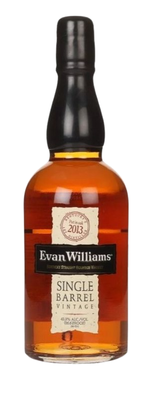 Evan Williams Single Barrel 2013 Kentucky Straight Bourbon