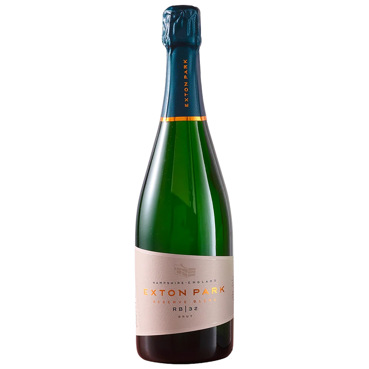 A bottle of Exton Park RB32 Reserve Brut NV