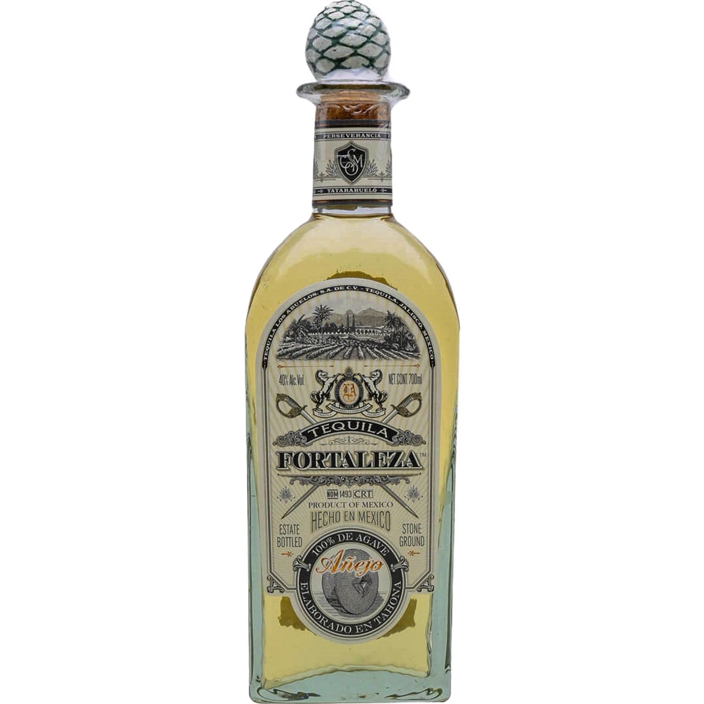 Fortaleza Añejo Tequila