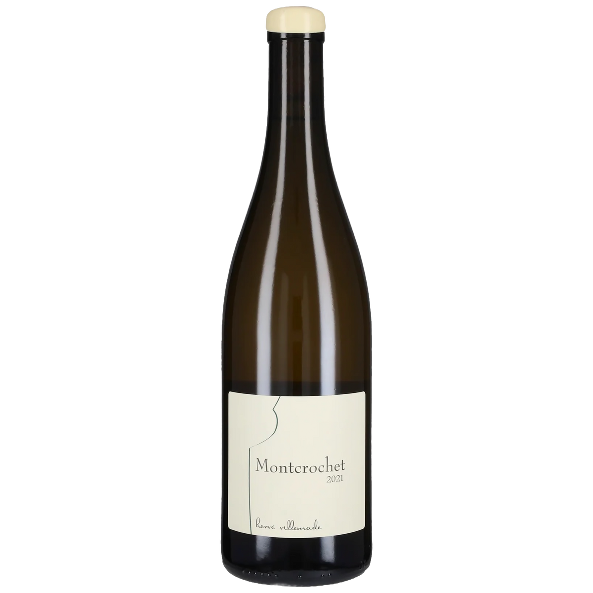 A bottle of Hervé Villemade Cheverny Blanc Montcrochet from the Loire