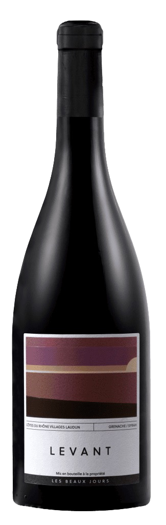 Les Beaux Jours Levant Côtes du Rhône Villages Laudun Rouge