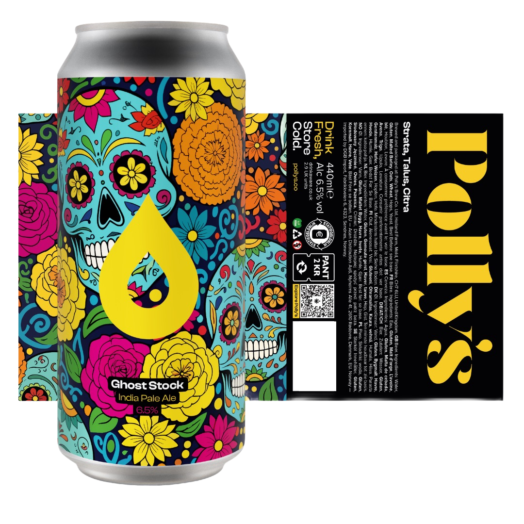 Polly's Ghost Stock IPA
