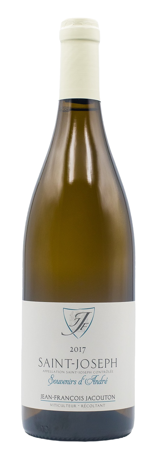 Domaine Jacouton St Joseph Blanc Souvenir d'André