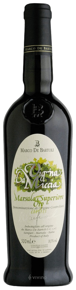 Marco De Bartoli Marsala Superiore Oro Riserva