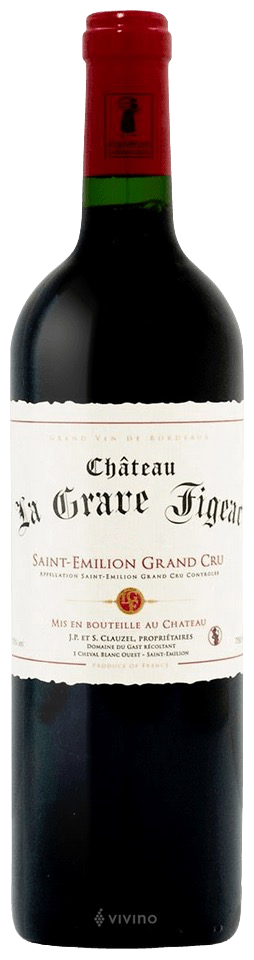 Château La Grave Figeac Saint-Emilion Grand Cru Magnum
