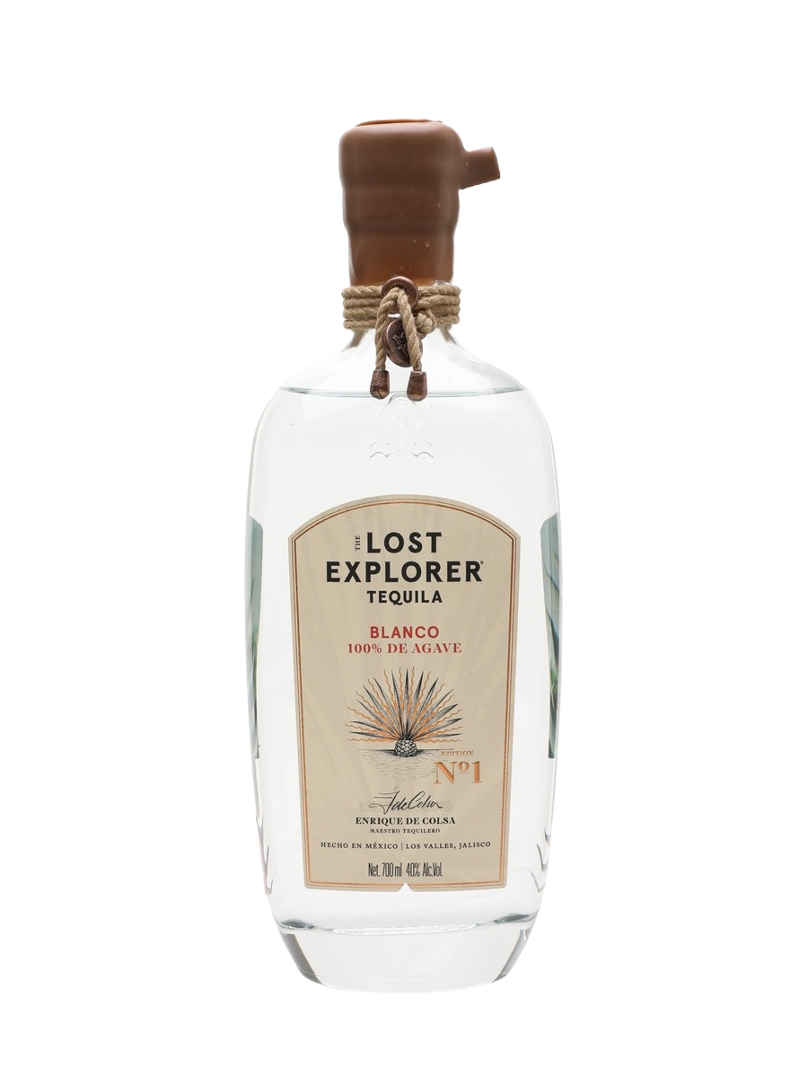 Lost Explorer Tequila Blanco from Blenheim Vintners in London NW8. Available for same day delivery