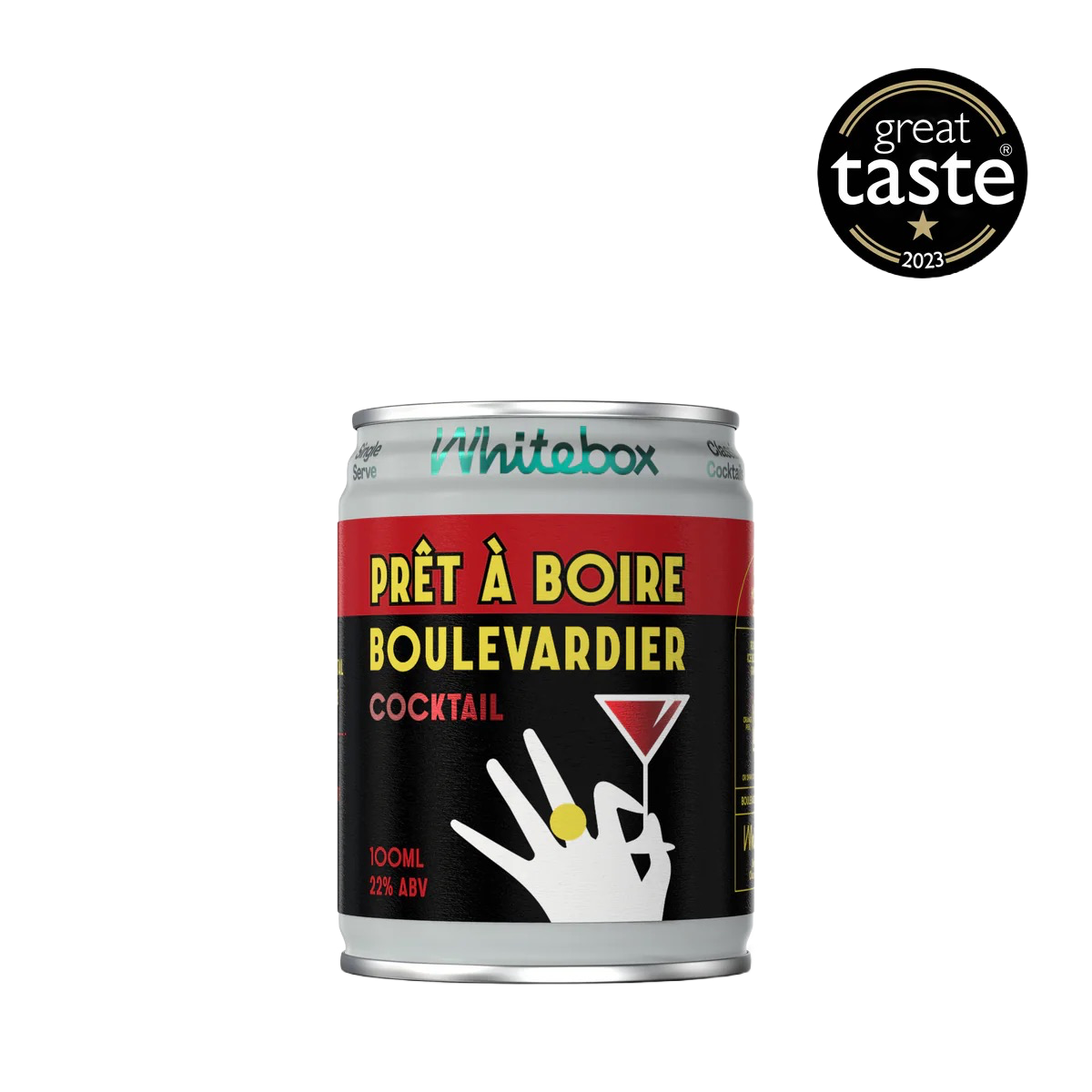Whitebox Prêt à Boire Boulevardier