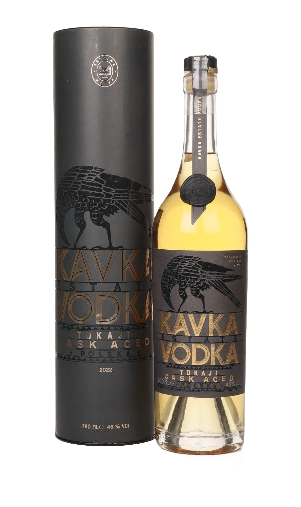 Kavka Vodka Tokaji Cask Aged