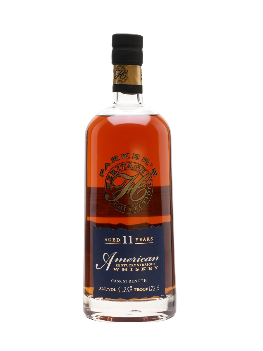 Bottle of Parker’s Heritage Collection 19th Edition Cask Strength American Whiskey from Blenheim Vintners London