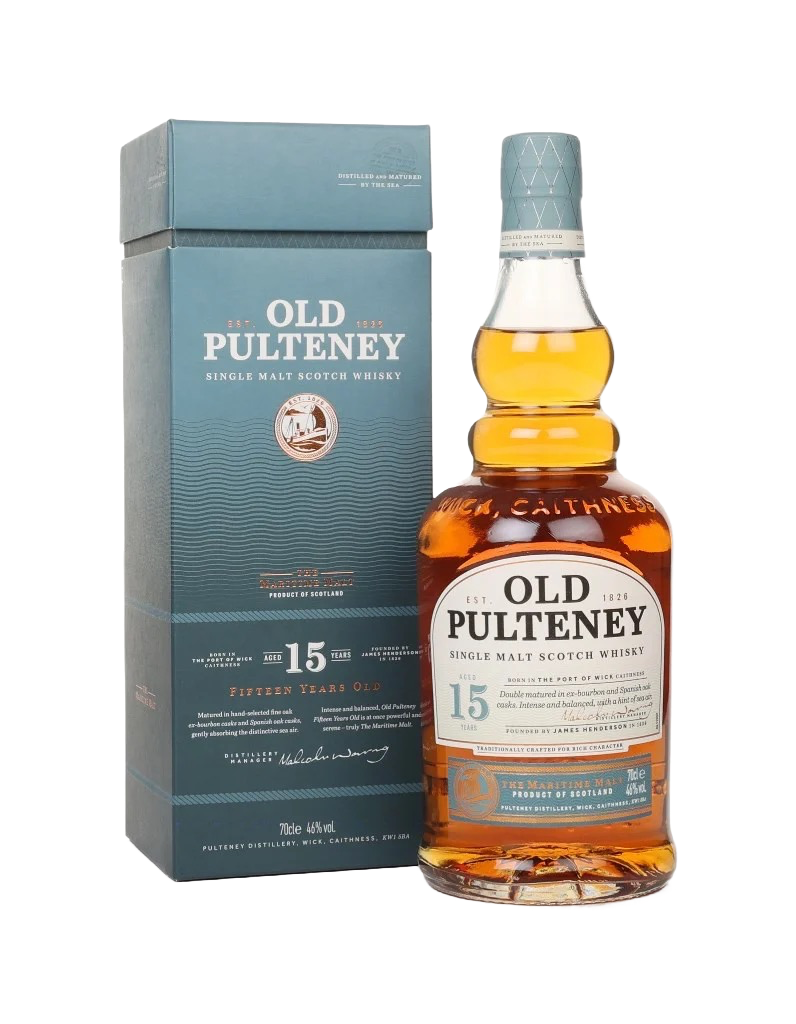 Old Pulteney 15 Single Malt Scotch Whisky