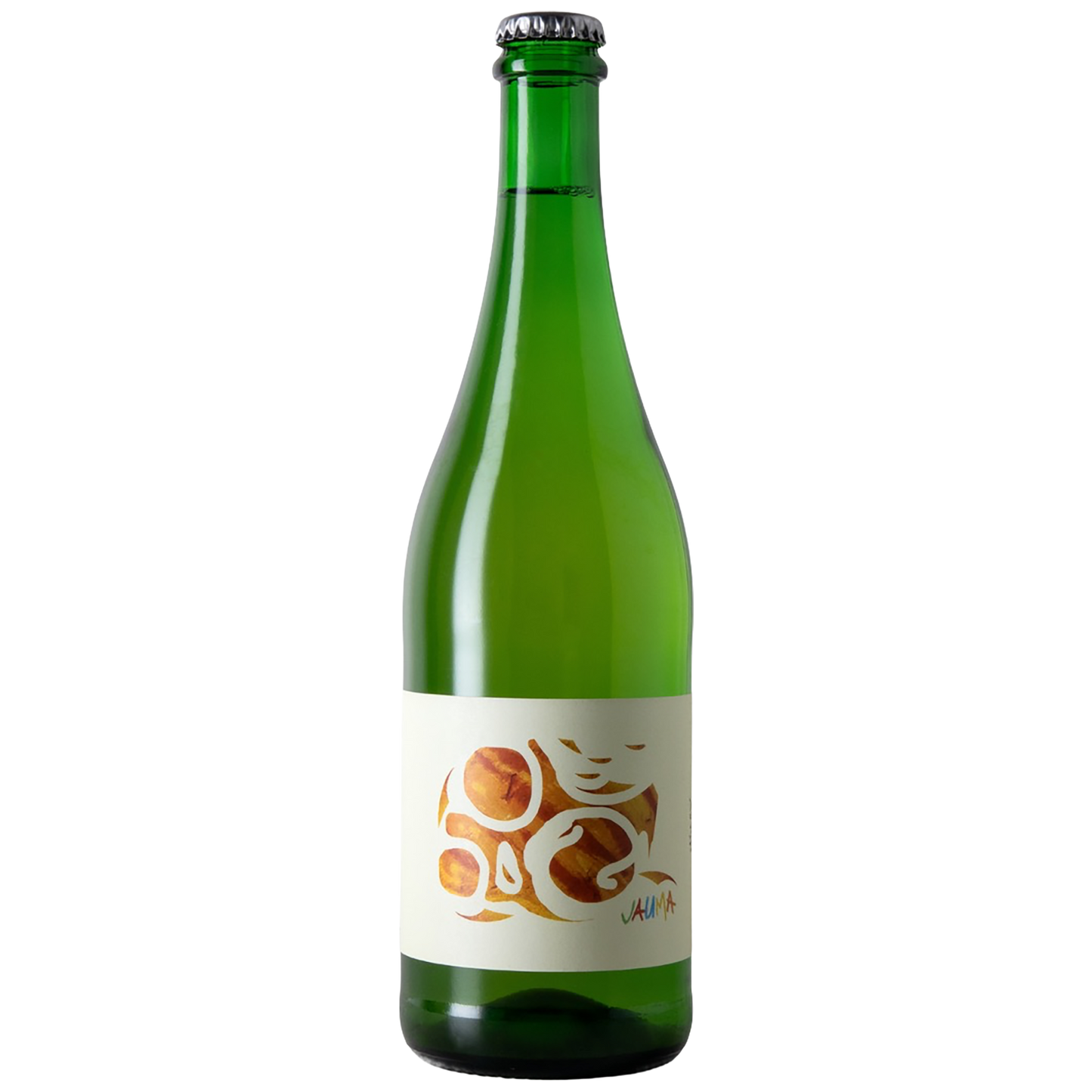 A bottle of Jauma Mimsy Chenin Blanc Pet Nat