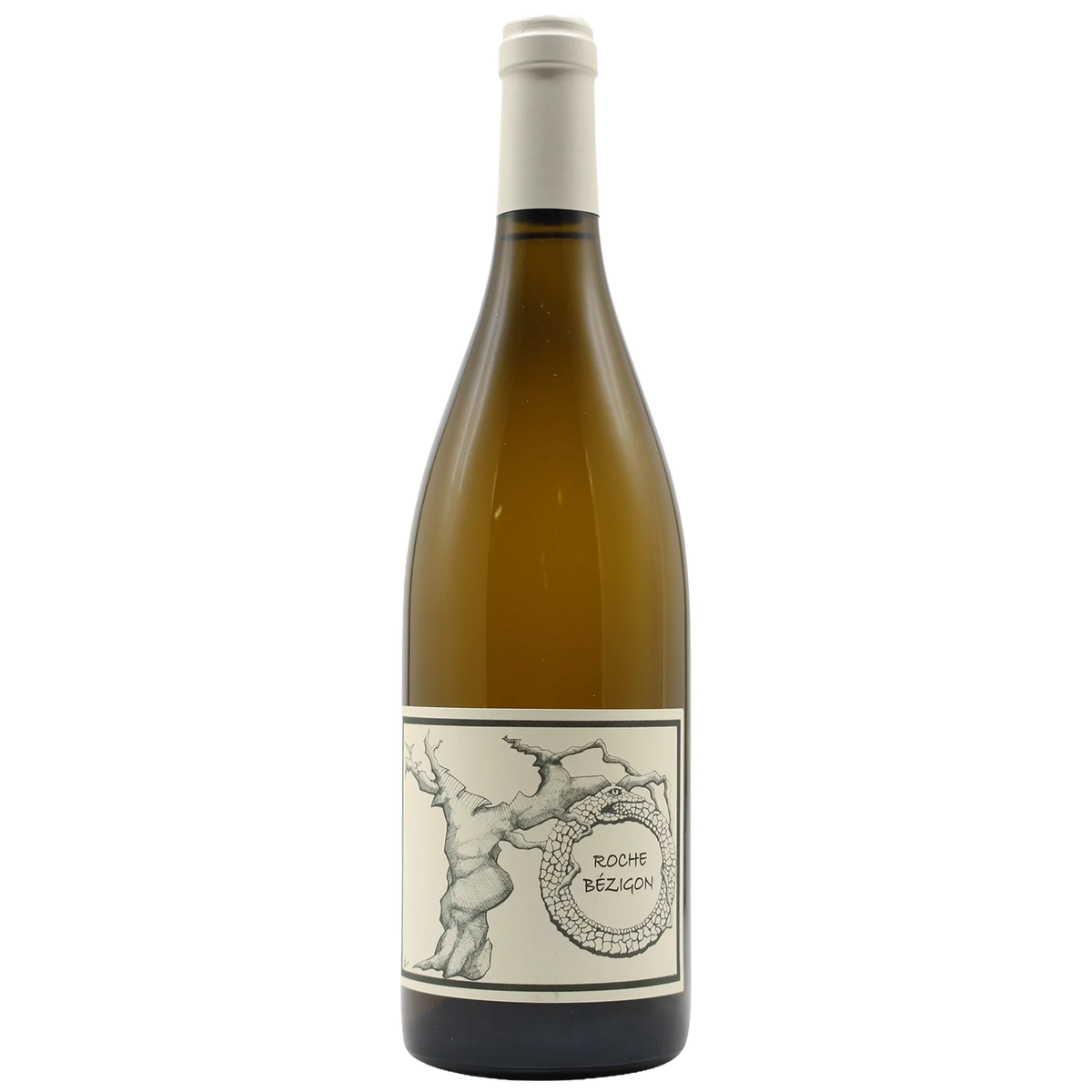 A bottle of Jean-Christophe Garnier La Roche