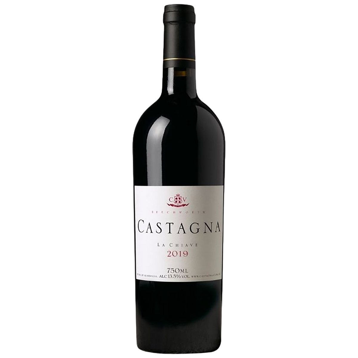 A bottle of Julian Castagna La Chiave