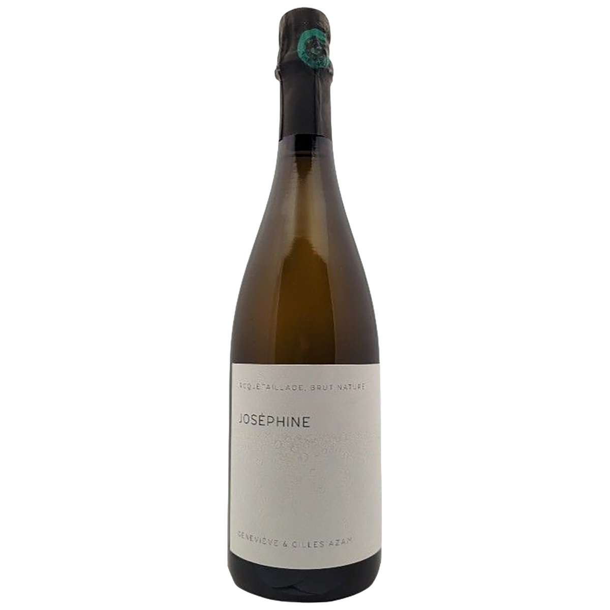 A bottle of Les Hautes Terres Crémant de Limoux Joséphine Brut Nature