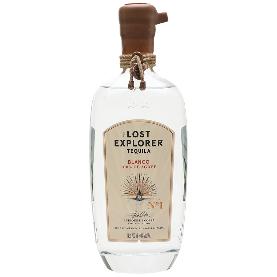 Lost Explorer Tequila Blanco from Blenheim Vintners in London NW8. Available for same day delivery