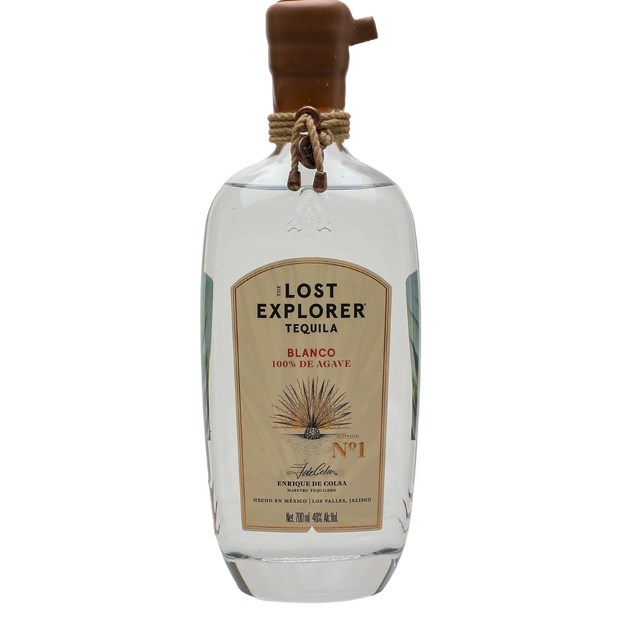 Lost Explorer Blanco Tequila