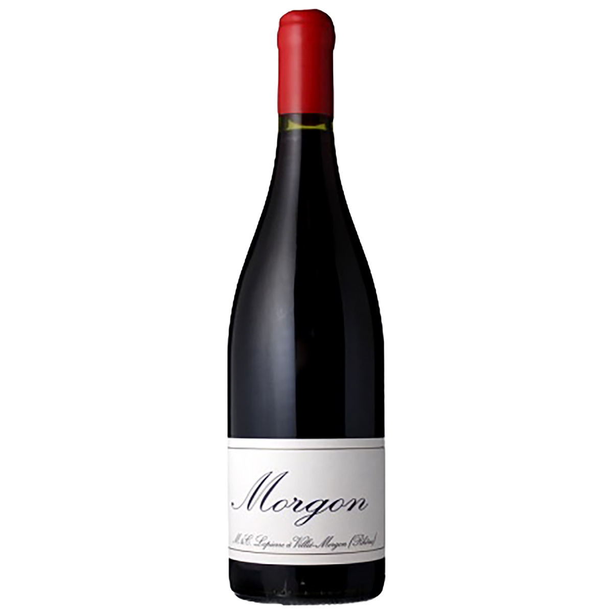 A bottle of Marcel Lapierre Morgon
